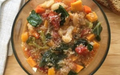 Quinoa-Vegetable Soup