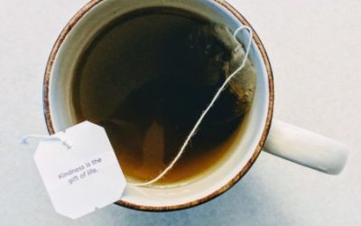Benefits of Drinking Hot Tea + A Cup of Kindness