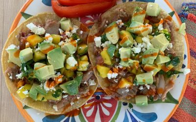 New year, new ingredients + Jackfruit & Refried Beans Tostadas recipe