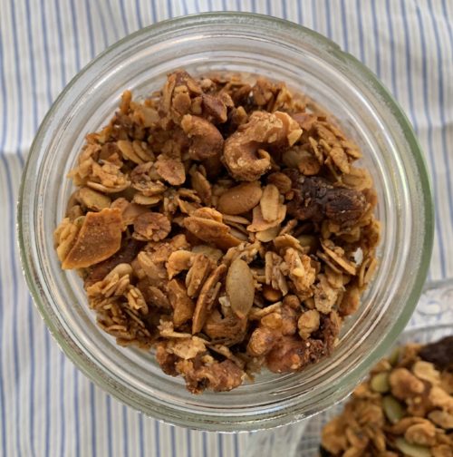 Nut &amp; Seed Granola | Smart Mouth Nutrition
