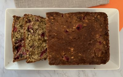 Cooking with Kefir + Recipe for Cranberry Bread