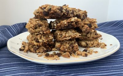 New surreality + comforting granola bar recipe