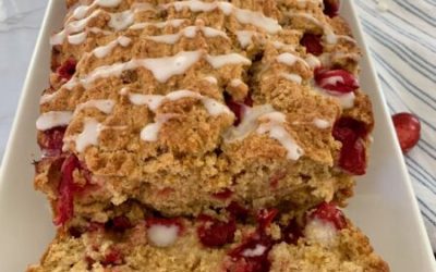 The Power of Cranberries + Cranberry Quick Bread Recipe