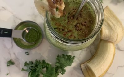 Celebrate St. Patty’s Day with this Superfoods Green Smoothie