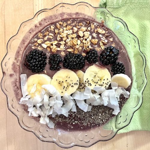 Easy Acai bowls