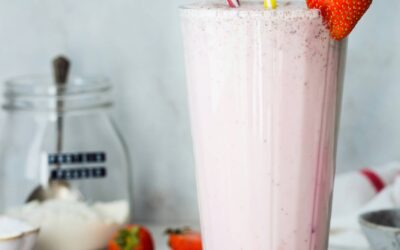 Strawberry Protein Smoothie