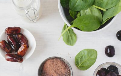 PB Chocolate & Greens Protein Smoothie